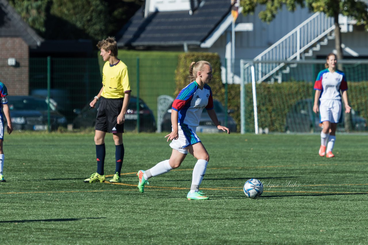 Bild 258 - B-Juniorinnen SV Henstedt Ulzburg - SG Weststeinburg : Ergebnis: 4:0